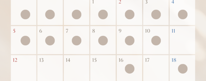 郡上八幡観光におすすめの和カフェ宗祇庵の営業カレンダー